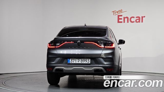 Renault (Samsung) Arkana из Кореи Encar
