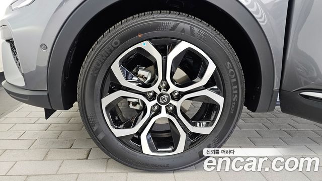 Renault (Samsung) Arkana из Кореи Encar
