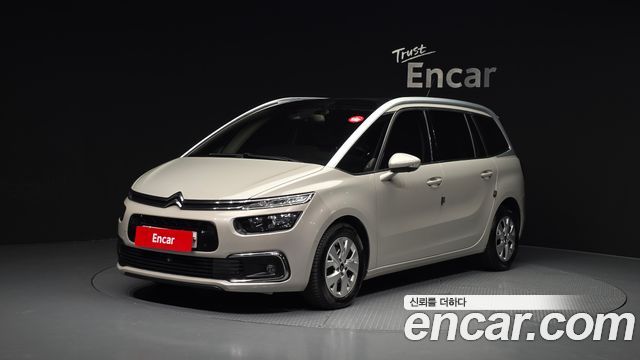 Citroen-DS C4 SpaceTourer из Кореи Encar