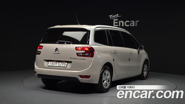 Citroen-DS C4 SpaceTourer из Кореи Encar