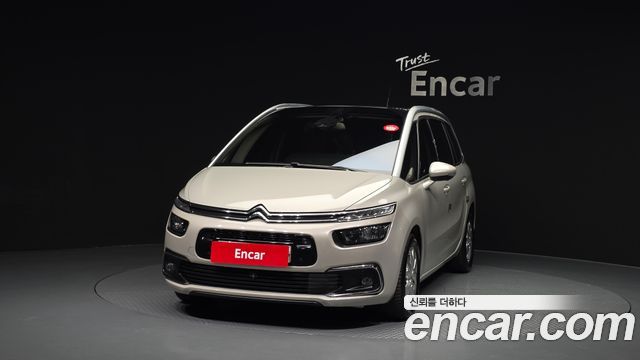 Citroen-DS C4 SpaceTourer из Кореи Encar