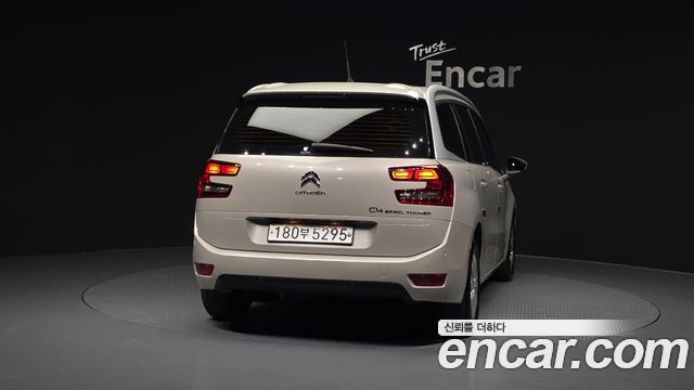 Citroen-DS C4 SpaceTourer из Кореи Encar