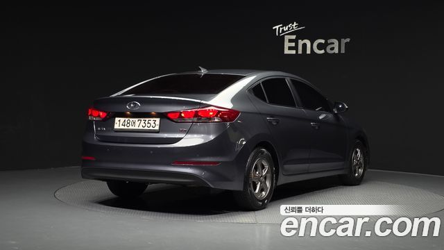 Hyundai AVANTE из Кореи Encar