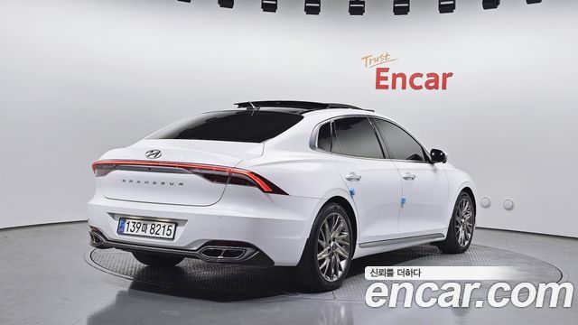 Hyundai Grandeur из Кореи Encar