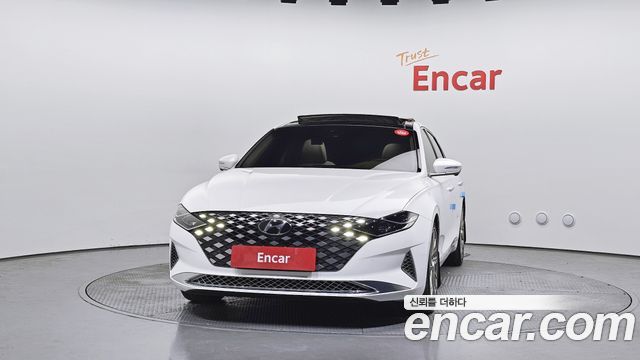Hyundai Grandeur из Кореи Encar