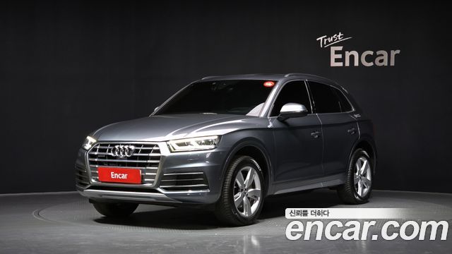 Audi Q5 из Кореи Encar