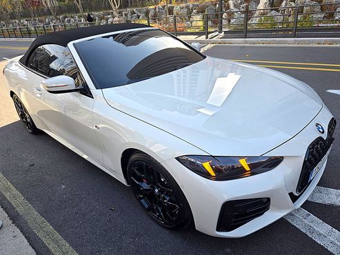 BMW 4-Series 420i M Sport Convertible — пробег 3 000 км — фото 2 из 5
