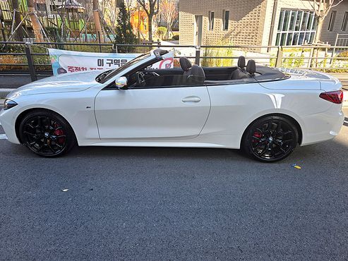 BMW 4-Series 420i M Sport Convertible — пробег 3 000 км — фото 3 из 5
