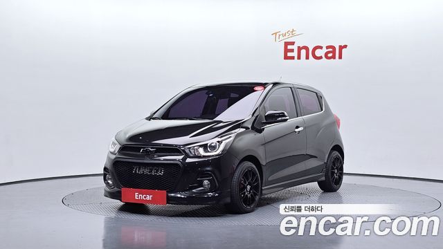 Chevrolet (Daewoo) Spark из Кореи Encar
