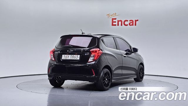 Chevrolet (Daewoo) Spark из Кореи Encar