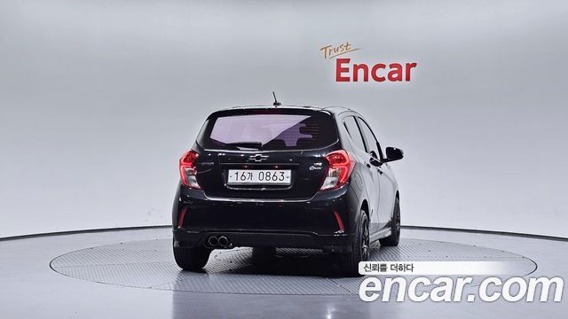 Chevrolet (Daewoo) Spark из Кореи Encar