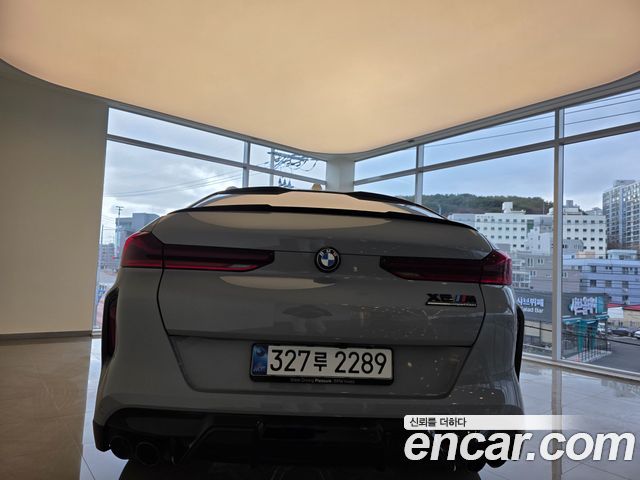 BMW X6M из Кореи Encar