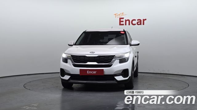 Kia Seltos из Кореи Encar