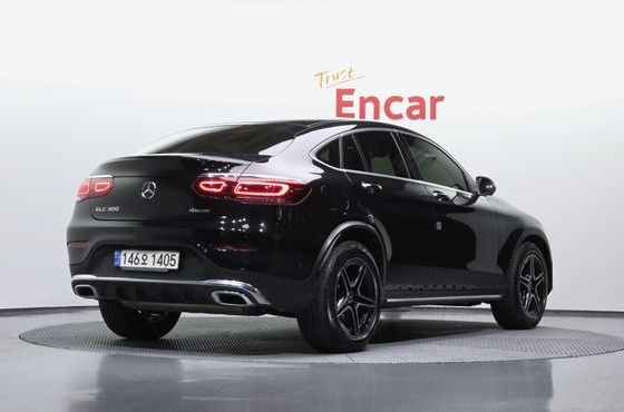 Mercedes-Benz GLC-Class GCL300 4MATIC Coupe — пробег 73 838 км — фото 2 из 5