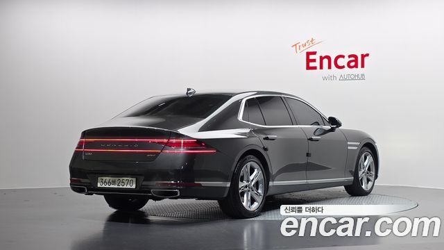 Genesis G90 из Кореи Encar