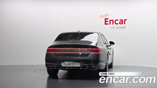 Genesis G90 из Кореи Encar