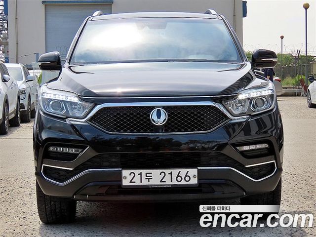 Ssangyong Rexton из Кореи Encar