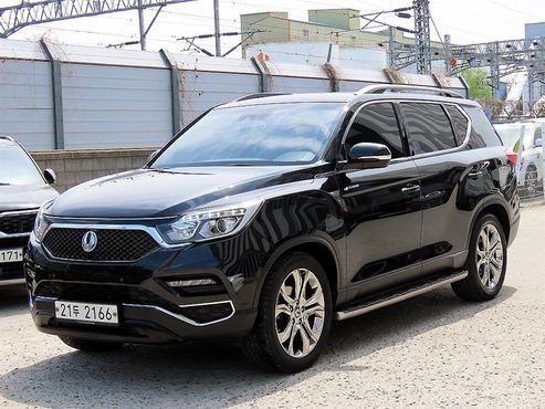 Ssangyong Rexton Diesel 2.2 4WD Eurasia Edition — пробег 178 216 км — фото 2 из 5