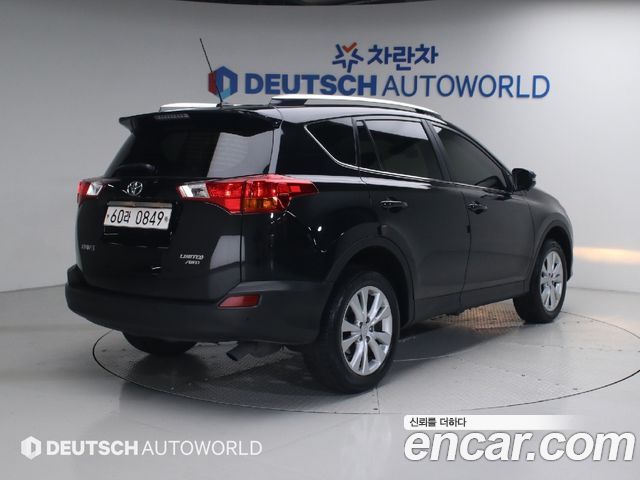 Toyota RAV4 из Кореи Encar