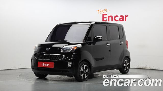 Kia RAY из Кореи Encar