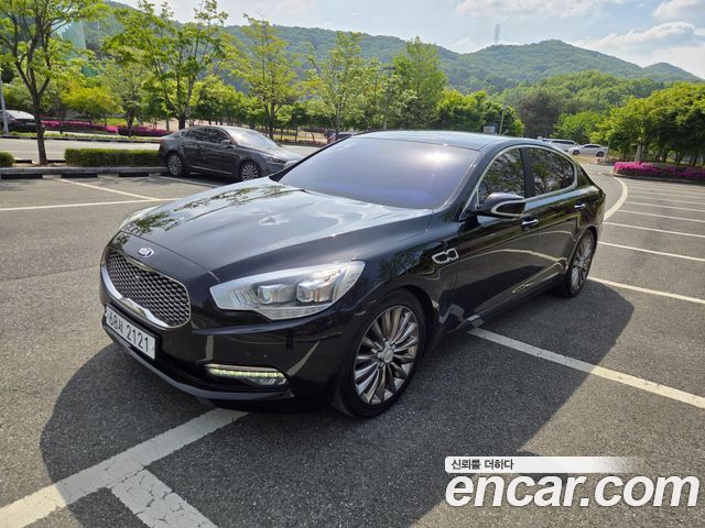 Kia K9 из Кореи Encar