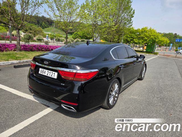 Kia K9 из Кореи Encar