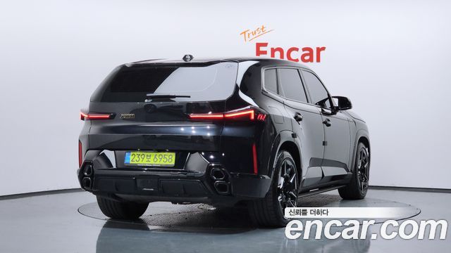 BMW XM из Кореи Encar