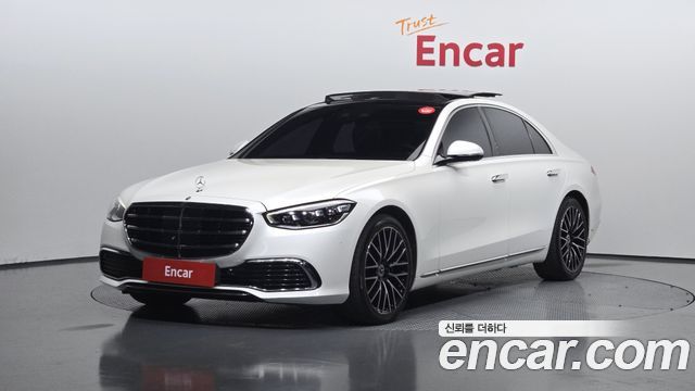 Mercedes-Benz S-Class из Кореи Encar