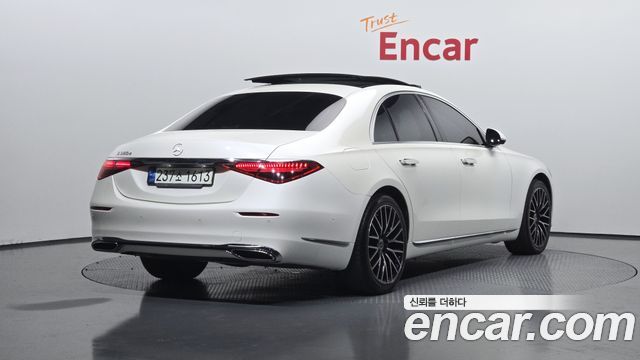 Mercedes-Benz S-Class из Кореи Encar