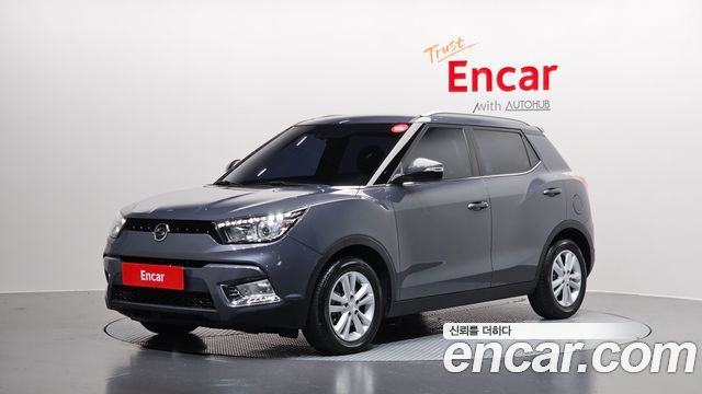 Ssangyong TIBOLI из Кореи Encar