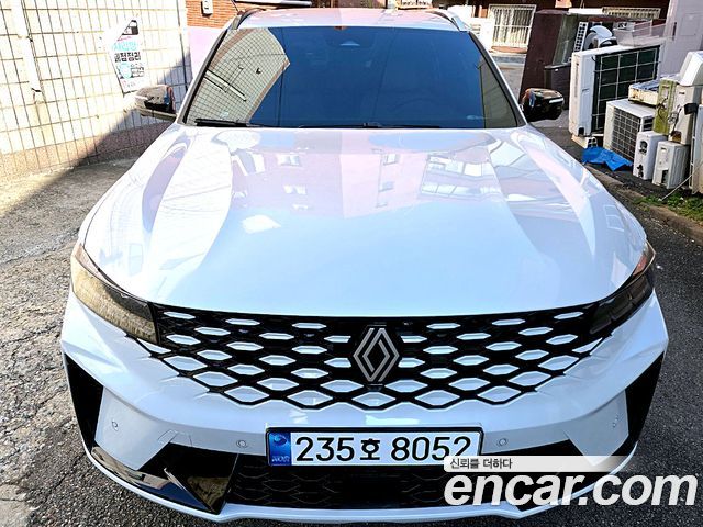 Renault (Samsung) Grand Koleos 1.5 E-TECH Iconic 2WD — пробег 6 200 км — фото 1 из 5