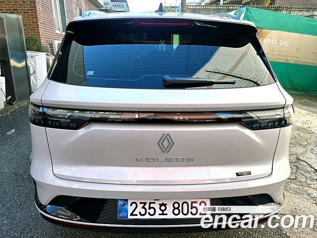 Renault (Samsung) Grand Koleos 1.5 E-TECH Iconic 2WD — пробег 6 200 км — фото 5 из 5