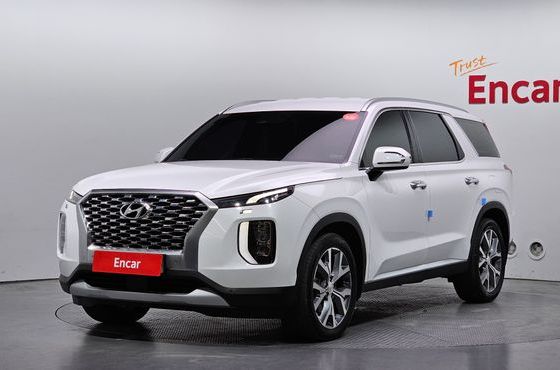 Hyundai Palisade Diesel 2.2 2WD Prestige — пробег 124 773 км — фото 1 из 5