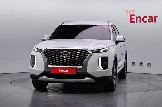 Hyundai Palisade Diesel 2.2 2WD Prestige — пробег 124 773 км — фото 3 из 5