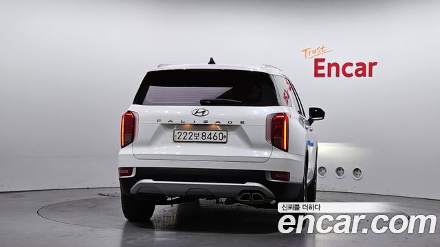 Hyundai Palisade из Кореи Encar