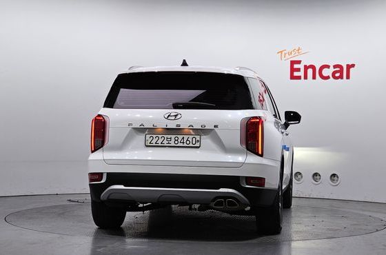 Hyundai Palisade Diesel 2.2 2WD Prestige — пробег 124 773 км — фото 4 из 5