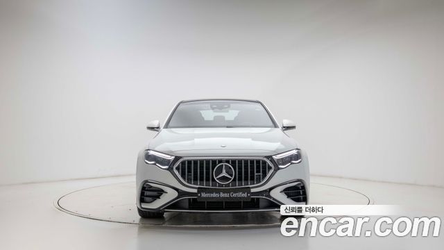 Mercedes-Benz E-Class AMG E53e 4MATIC+ — пробег 742 км — фото 3 из 5