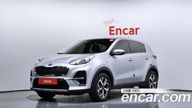 Kia Sportage Diesel 2.0 2WD Trendy — пробег 129 462 км — фото 1 из 5