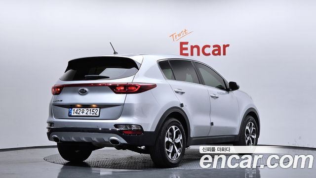 Kia Sportage Diesel 2.0 2WD Trendy — пробег 129 462 км — фото 2 из 5