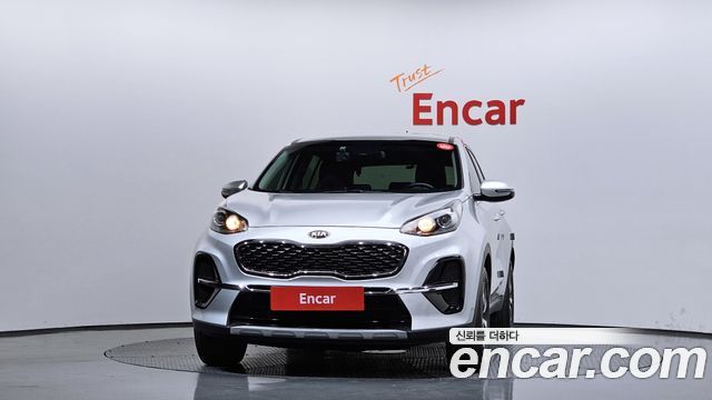 Kia Sportage Diesel 2.0 2WD Trendy — пробег 129 462 км — фото 3 из 5