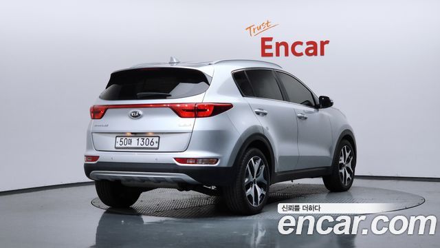 Kia Sportage из Кореи Encar