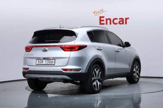 Kia Sportage Diesel 2WD Noblesse — пробег 151 659 км — фото 2 из 5