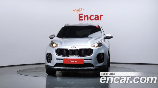 Kia Sportage из Кореи Encar