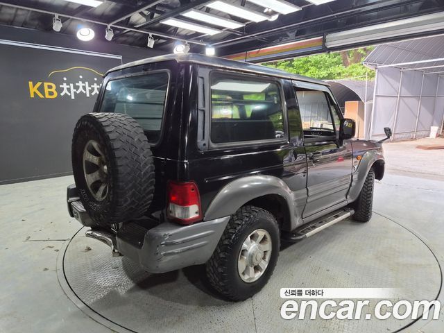 Hyundai Galloper из Кореи Encar