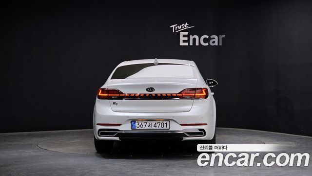Kia K7 из Кореи Encar