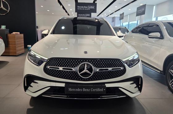 Mercedes-Benz GLC-Class GLC300 4MATIC AMG Line — пробег 9 650 км — фото 2 из 5