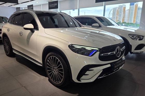 Mercedes-Benz GLC-Class GLC300 4MATIC AMG Line — пробег 9 650 км — фото 3 из 5