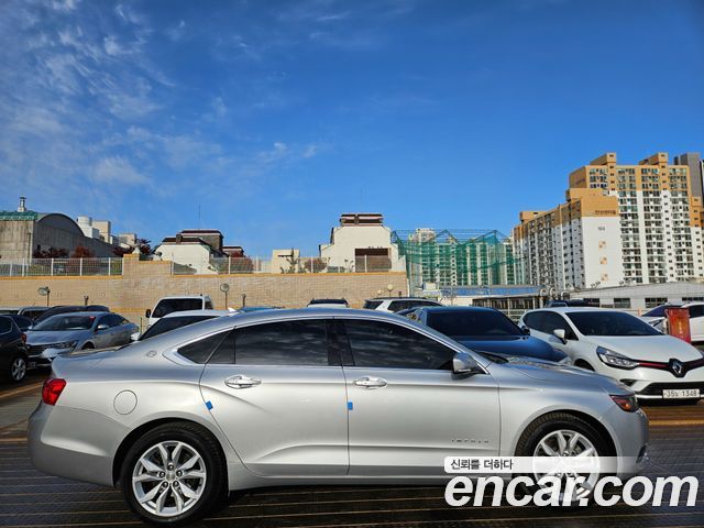 Chevrolet (Daewoo) Impala из Кореи Encar