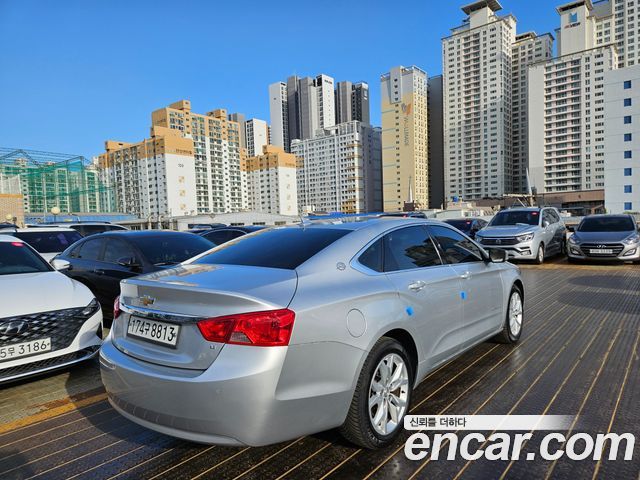 Chevrolet (Daewoo) Impala из Кореи Encar