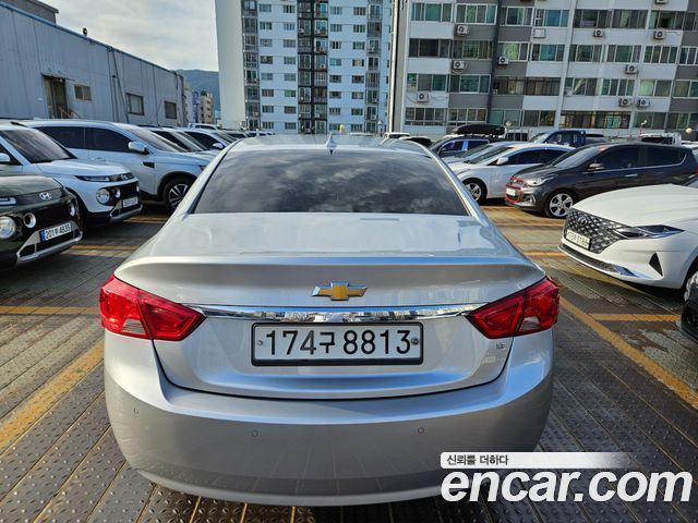 Chevrolet (Daewoo) Impala из Кореи Encar